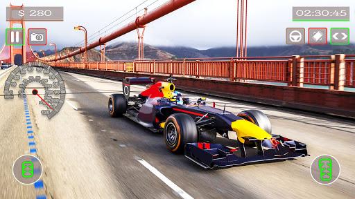 Formula Racing 2022 Car Racing - Gameplay image of android game