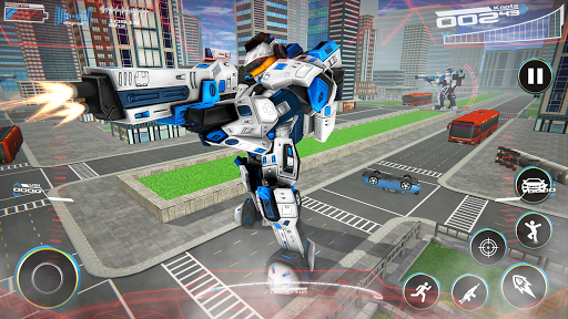 Transform Car Robot Game : Formula Car Robot War - عکس برنامه موبایلی اندروید