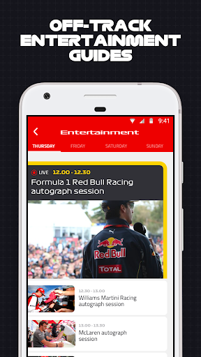 F۱ Race Guide - عکس برنامه موبایلی اندروید