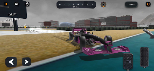 Formula 1 : Car Simulator - Image screenshot of android app
