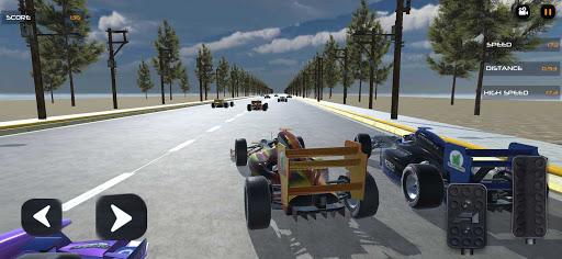 Formula 1 : Car Simulator - عکس برنامه موبایلی اندروید