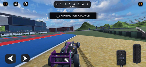 Formula 1 : Car Simulator - Image screenshot of android app