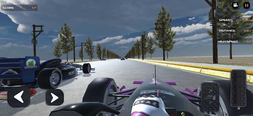 Formula 1 : Car Simulator - Image screenshot of android app