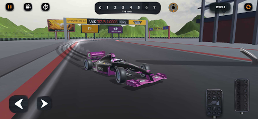 Formula 1 : Car Simulator - Image screenshot of android app