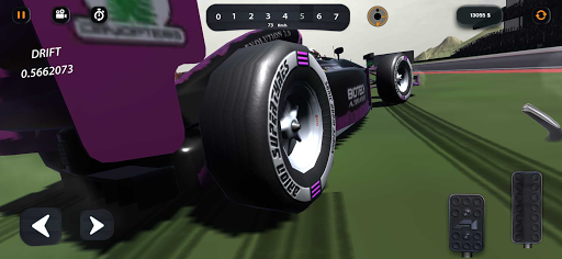 Formula 1 : Car Simulator - Image screenshot of android app