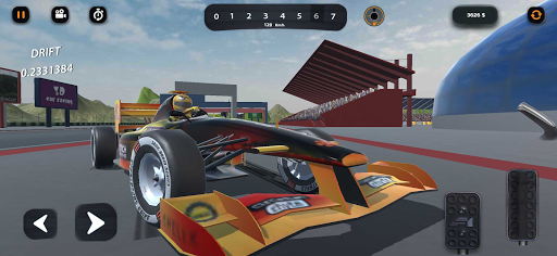 Formula 1 : Car Simulator - Image screenshot of android app