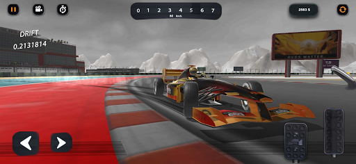 Formula 1 : Car Simulator - Image screenshot of android app