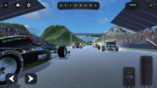 Formula 1 : Car Simulator - Image screenshot of android app