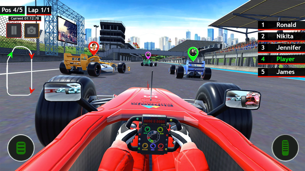 Car Games 3d Racing Offline - Gameplay image of android game