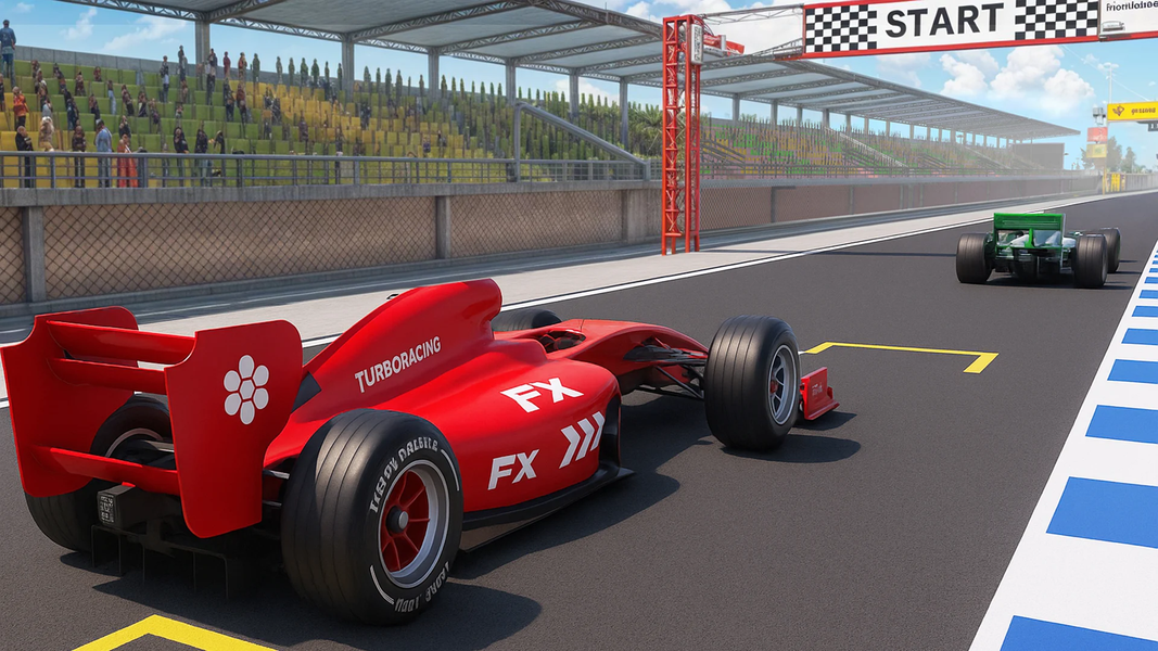 Formula Car Racing Arena - عکس بازی موبایلی اندروید