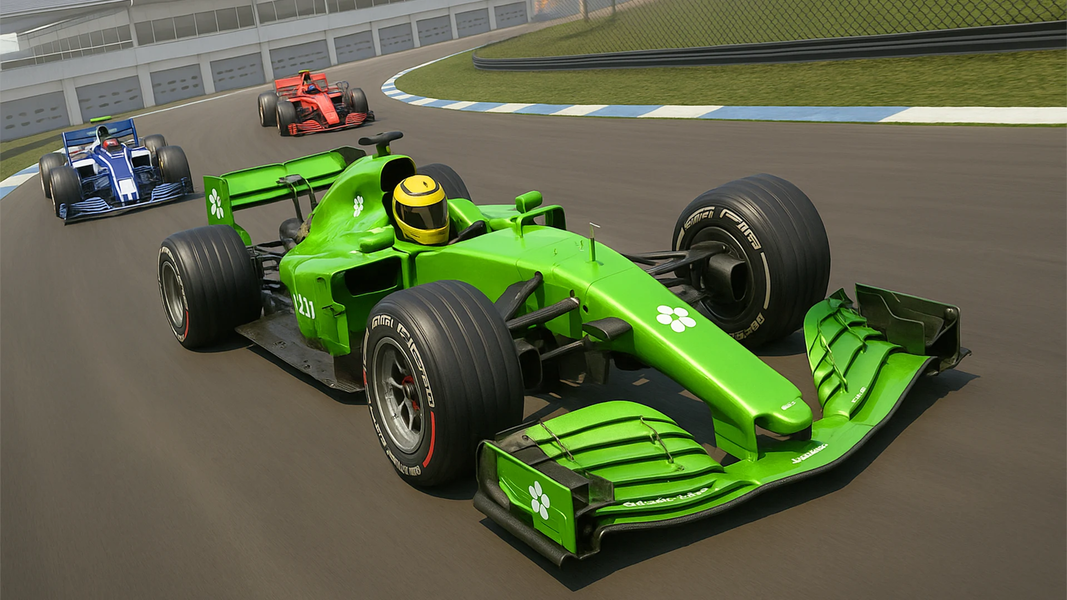 Formula Car Racing Arena - عکس بازی موبایلی اندروید