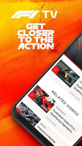 F1 TV - عکس برنامه موبایلی اندروید