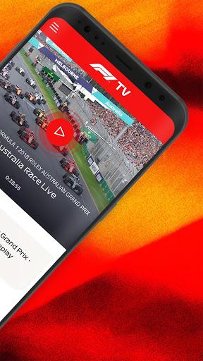 F1 TV - Image screenshot of android app