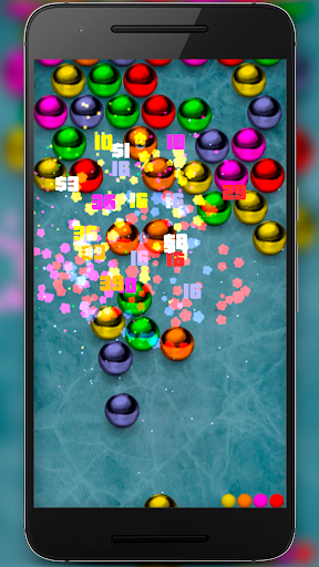 Magnetic balls bubble shoot - عکس بازی موبایلی اندروید