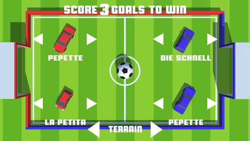 Soccar :  2 - 4 Players - Gameplay image of android game