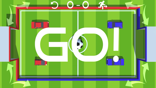 Soccar :  2 - 4 Players - Gameplay image of android game