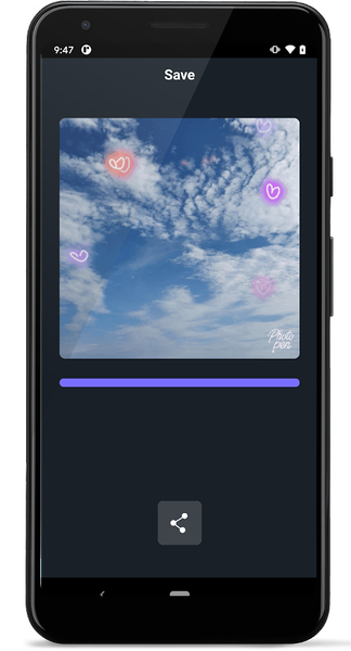 PhotoPen-Drawing on your photo - Image screenshot of android app
