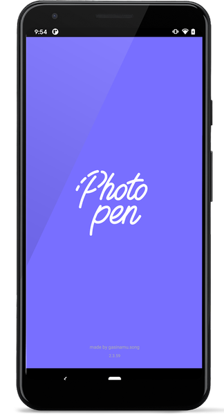 PhotoPen-Drawing on your photo - Image screenshot of android app