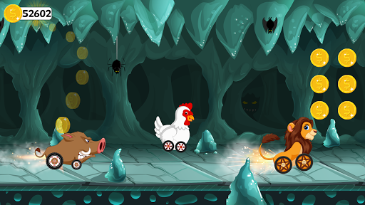 Animals Racing for Kids - عکس بازی موبایلی اندروید