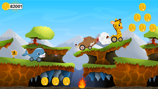 Animals Racing for Kids - عکس بازی موبایلی اندروید