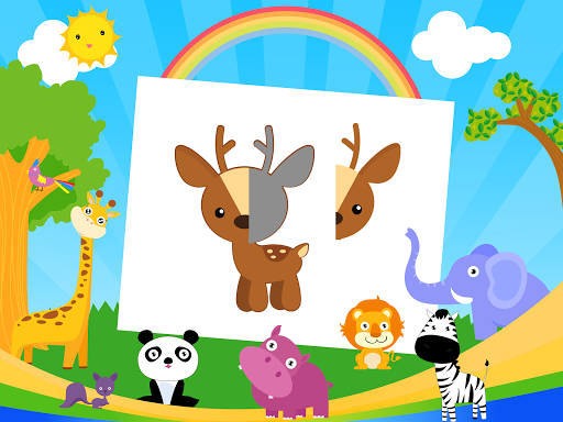 Preschool Puzzles: Animals - عکس برنامه موبایلی اندروید