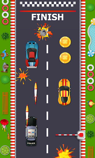Car Racing Games for Kids - عکس بازی موبایلی اندروید