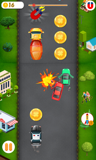 Car Racing Games for Kids - عکس بازی موبایلی اندروید