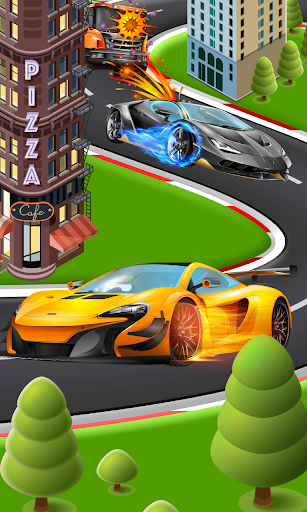 Car Racing Games for Kids - عکس بازی موبایلی اندروید