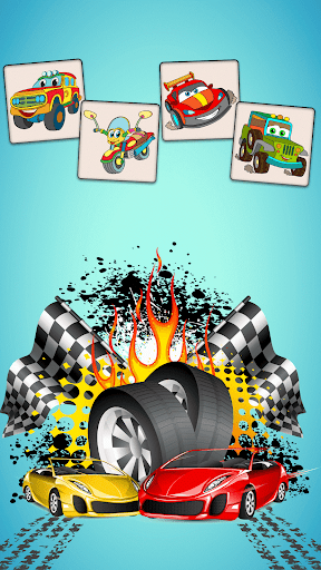 Cars Matching Game - عکس بازی موبایلی اندروید
