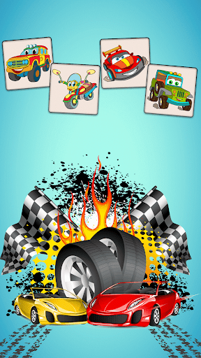 Cars Matching Game - Gameplay image of android game