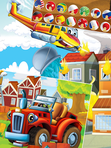 Cars Puzzles for Kids - عکس بازی موبایلی اندروید