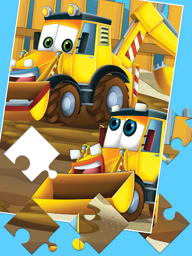 Cars Puzzles for Kids - عکس بازی موبایلی اندروید