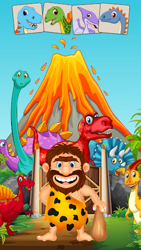 Dinosaurs Memory - عکس برنامه موبایلی اندروید