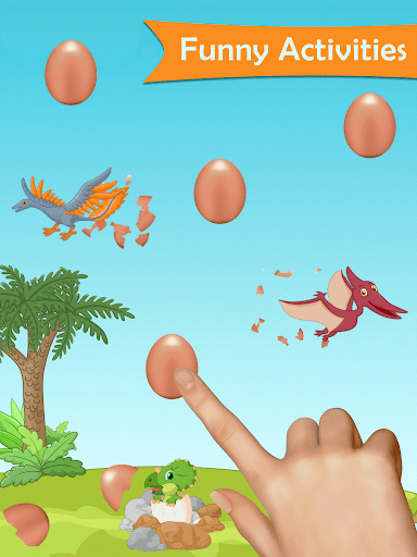 Dinosaurs Memory - عکس برنامه موبایلی اندروید