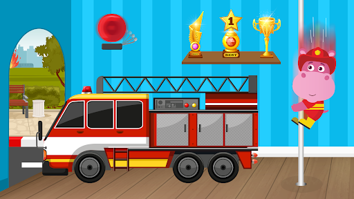 Fireman for Kids - Fire Truck - Gameplay image of android game
