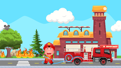 Firefighter Games for Kids - Gameplay image of android game