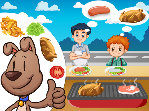 Kids Learn Professions 👮♂️👩🏫👨🚒👨🍳👩⚕️ - عکس بازی موبایلی اندروید