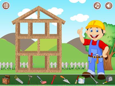 Kids Learn Professions - Gameplay image of android game