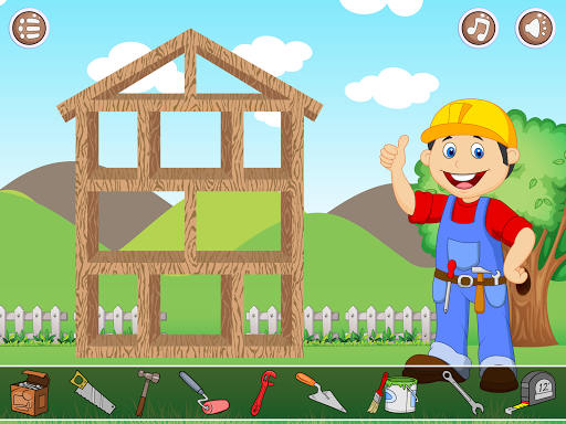 Kids Learn Professions 👮♂️👩🏫👨🚒👨🍳👩⚕️ - عکس بازی موبایلی اندروید