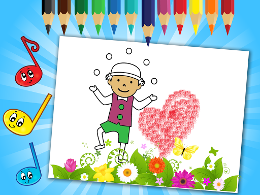 Kids Learn Professions 👮♂️👩🏫👨🚒👨🍳👩⚕️ - عکس بازی موبایلی اندروید