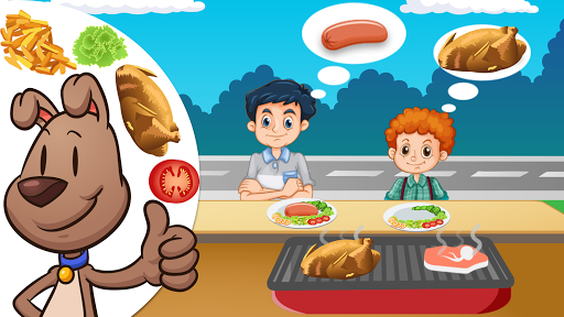 Kids Learn Professions 👮♂️👩🏫👨🚒👨🍳👩⚕️ - عکس بازی موبایلی اندروید