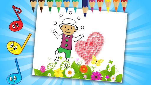 Kids Learn Professions 👮♂️👩🏫👨🚒👨🍳👩⚕️ - عکس بازی موبایلی اندروید