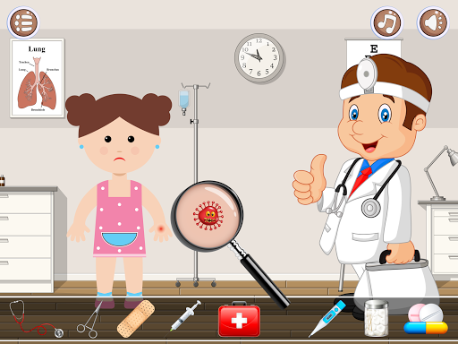 Kids Learn Professions 👮♂️👩🏫👨🚒👨🍳👩⚕️ - عکس بازی موبایلی اندروید
