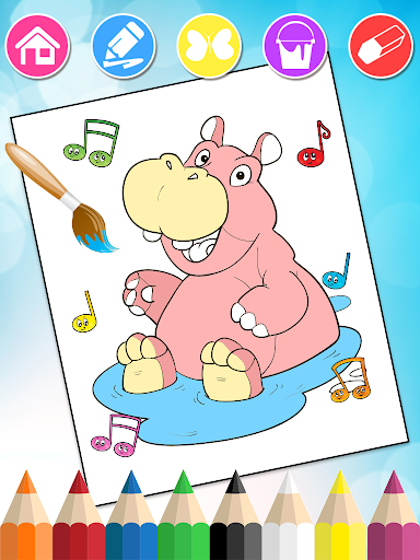 Kids Coloring Pages 2 - Image screenshot of android app