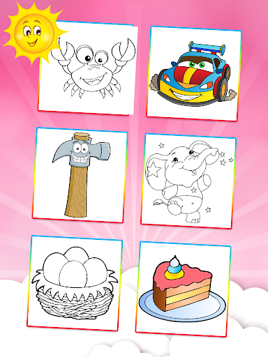 Kids Coloring Pages 2 - Image screenshot of android app