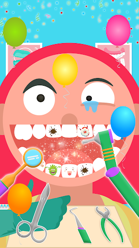 Kids Dentist; Learn Teeth Care - عکس برنامه موبایلی اندروید