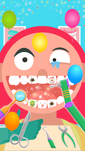 Kids Dentist; Learn Teeth Care - Image screenshot of android app