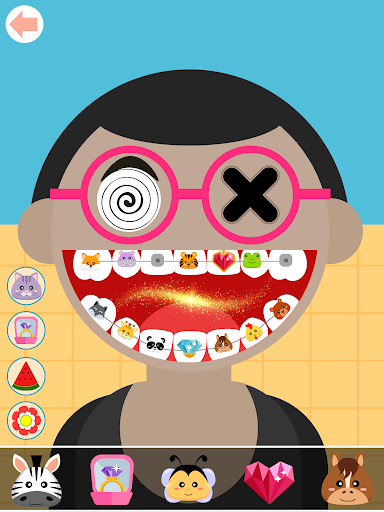 Kids Dentist & Doctor Games - عکس برنامه موبایلی اندروید