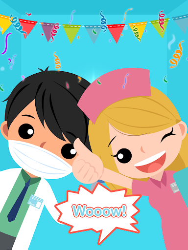Kids Dentist & Doctor Games - عکس برنامه موبایلی اندروید