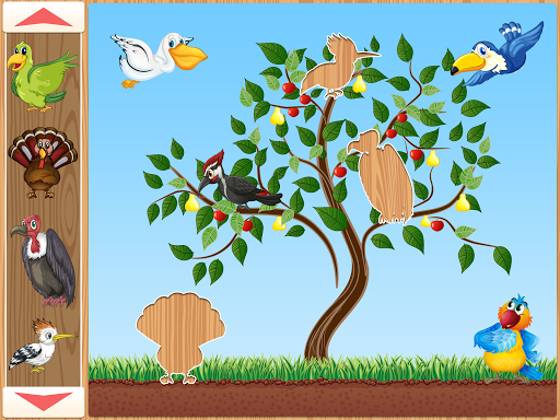 Kids Education Puzzle: Animals - عکس برنامه موبایلی اندروید